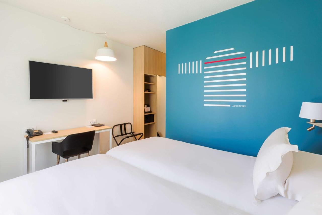Best Western Armor Park Dinan Et Spa Экстерьер фото