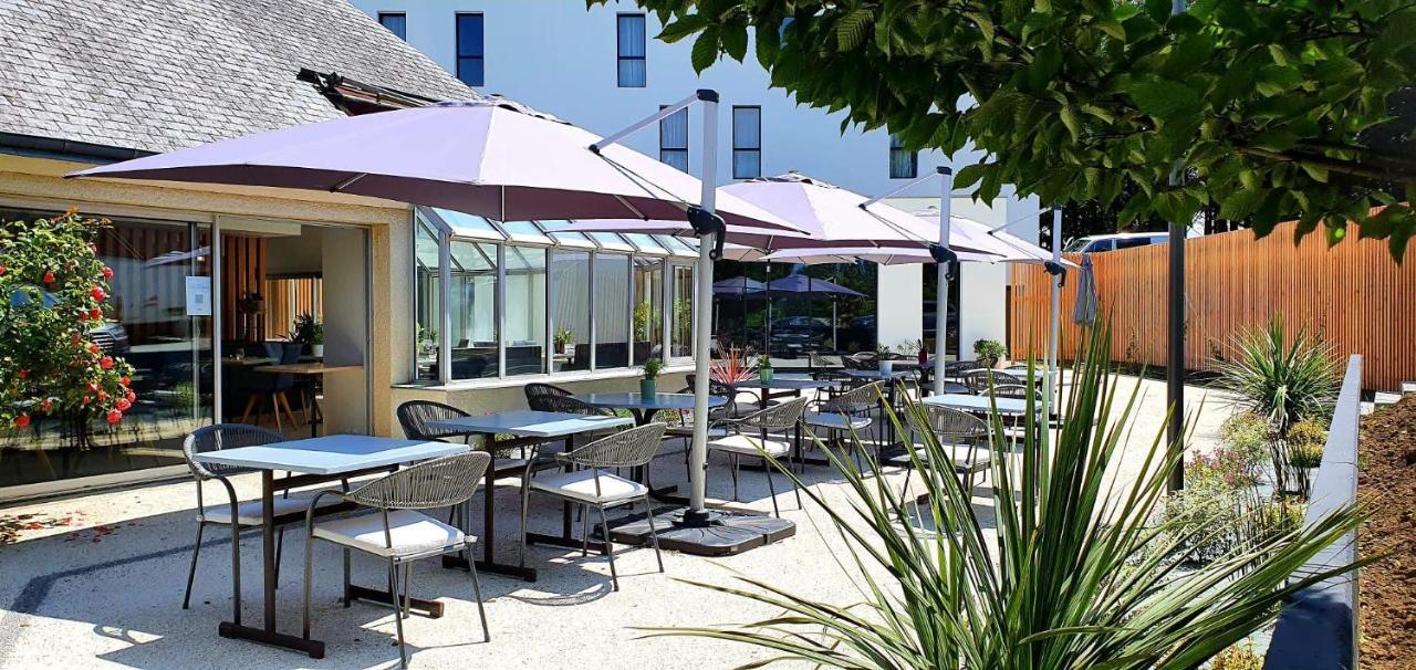 Best Western Armor Park Dinan Et Spa Экстерьер фото