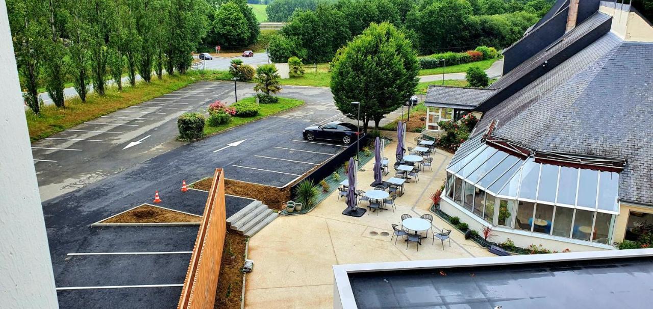 Best Western Armor Park Dinan Et Spa Экстерьер фото