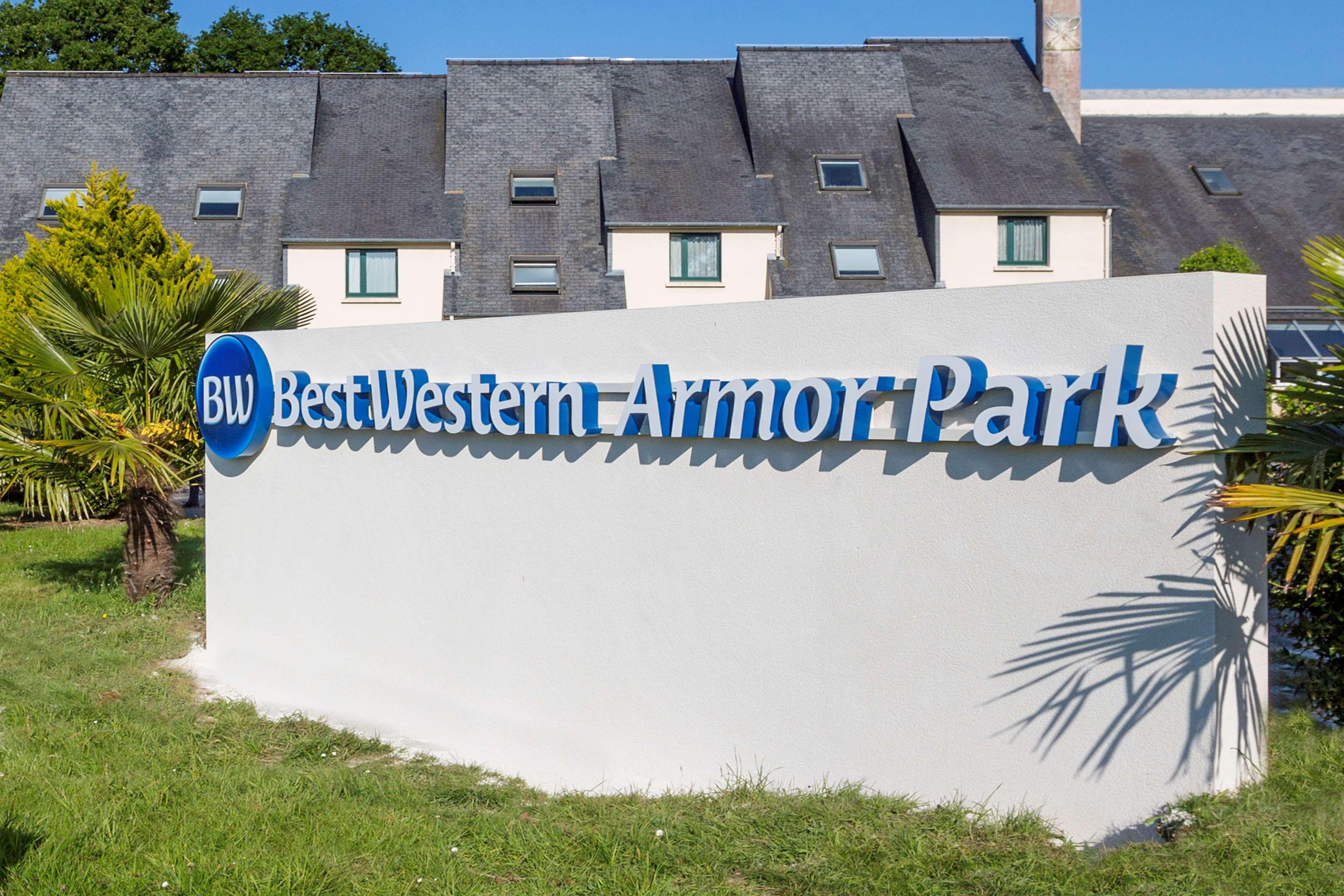 Best Western Armor Park Dinan Et Spa Экстерьер фото
