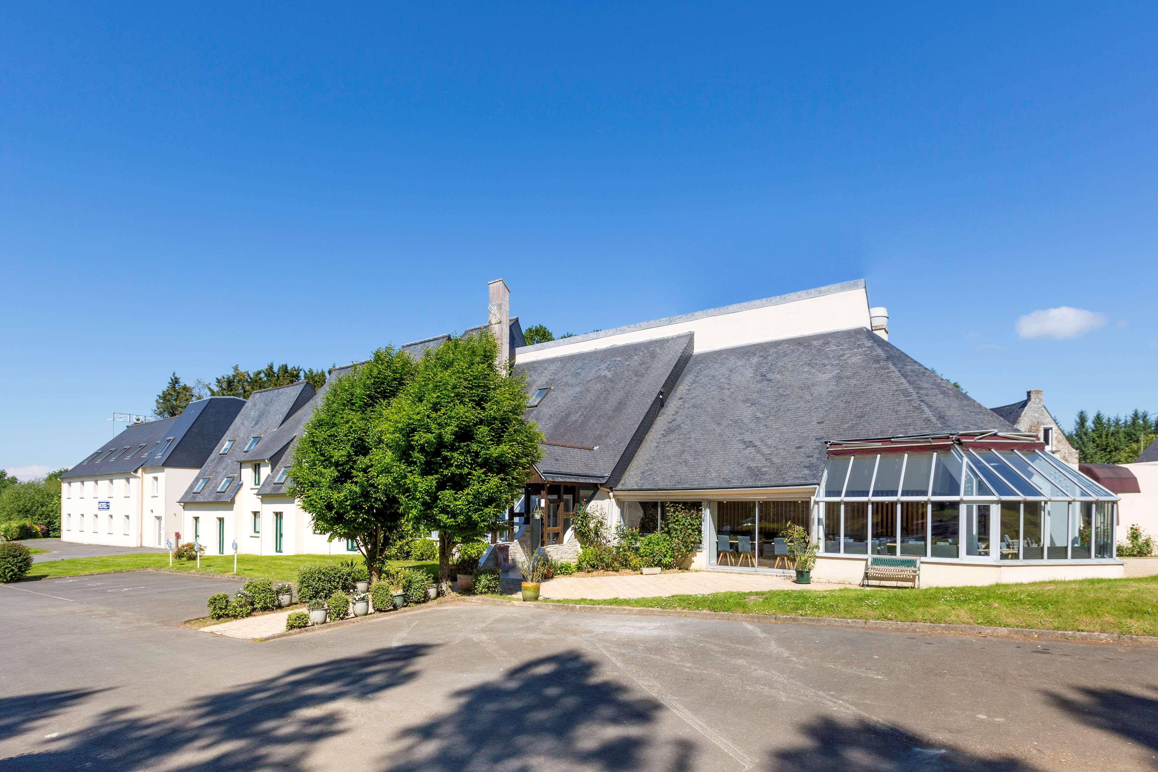 Best Western Armor Park Dinan Et Spa Экстерьер фото