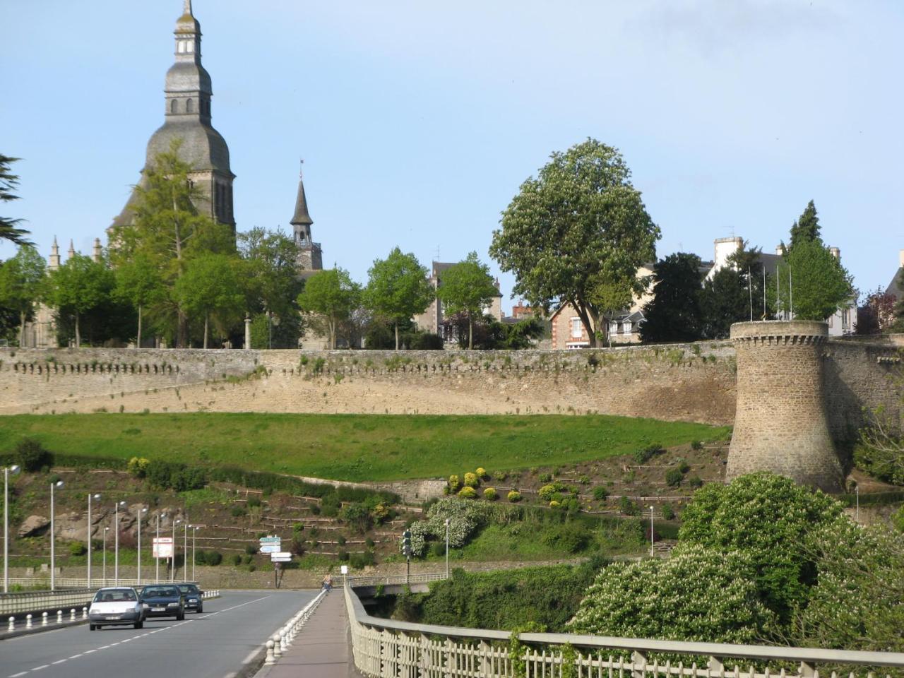 Best Western Armor Park Dinan Et Spa Экстерьер фото