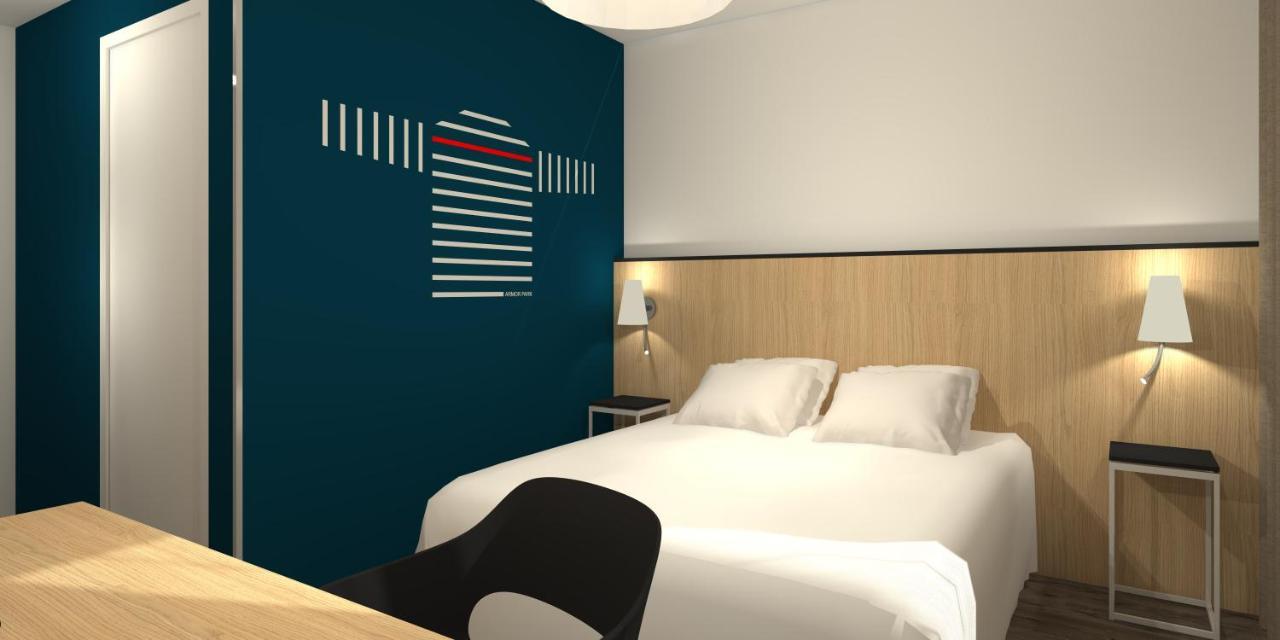 Best Western Armor Park Dinan Et Spa Экстерьер фото
