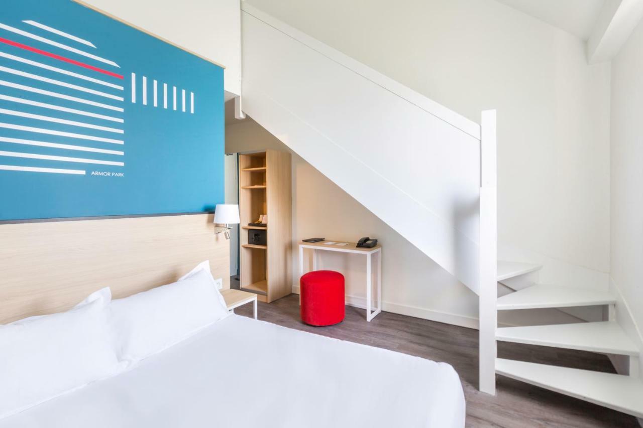 Best Western Armor Park Dinan Et Spa Экстерьер фото